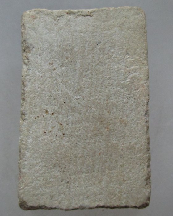 สมเด็จปรกโพธิ์ย้อย ฐานร่อง หลวงพ่อกวย วัดโฆษิตาราม  ปี ๑๒ 