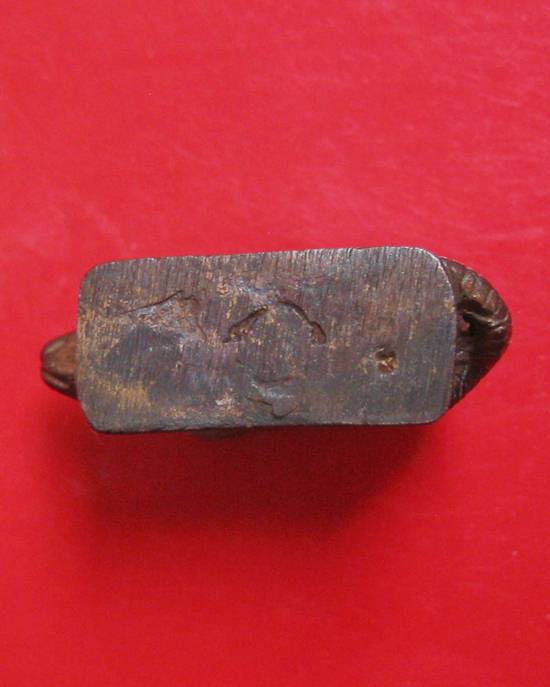 รูปหล่อหนูปีเกิด หลวงพ่อเกษม ๒๓ ตุลามหามงคล หลวงพ่อเกษม เขมโก ปี38 เนื้อนวะ