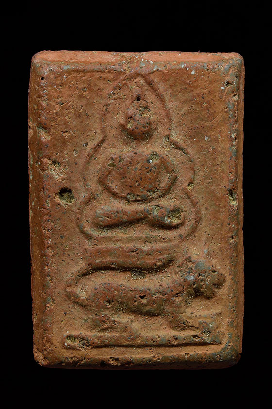 พระกรุหลวงพ่อผาด วัดดงตาล (วัดสามัคคีธรรม) จ.ลพบุรี