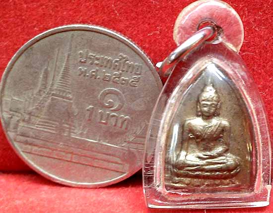 *พระศรีศาสดา พิธีจักรพรรดิ์ ปี๒๕๑๕ เนื้อนวโลหะ*