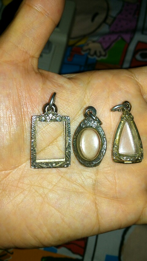 ตลับเงินยกชุด 3ใบเงินแท้