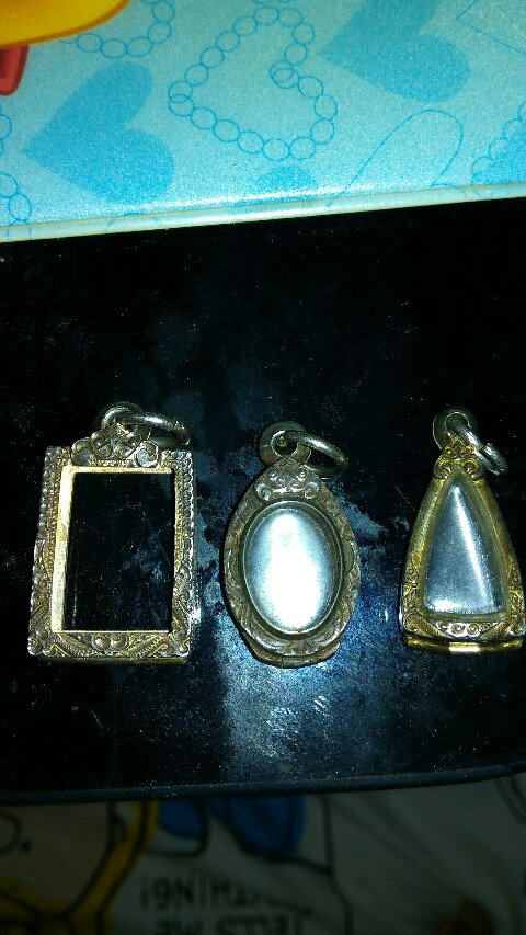 ตลับเงินยกชุด 3ใบเงินแท้