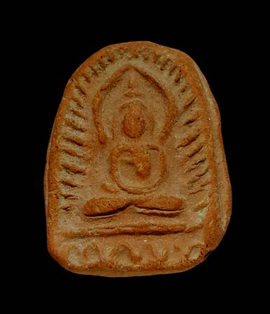 40 ฿ เปิดคู่ พระเนื้อดิน ไม่ทราบที่ 2 องค์