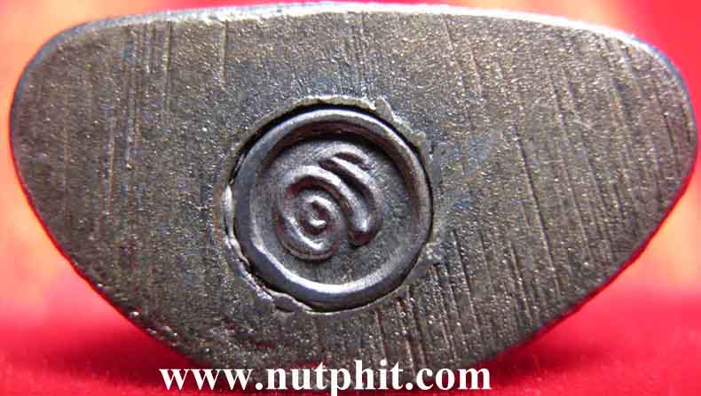 124*พระกริ่งพระพุทธโสธร วัดโสธรฯ เนื้อเงินแท้+บัตรรับรองพระแท้