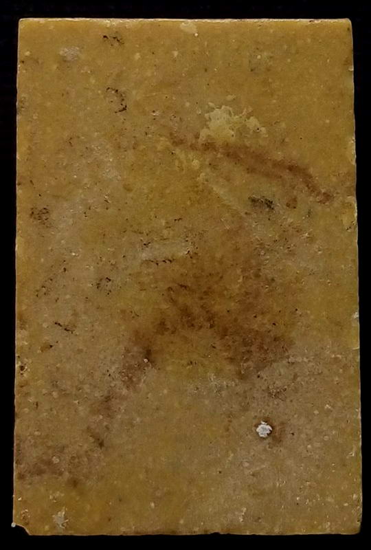 พระสมเด็จพิมพ์ฐานสามชั้น หลวงพ่อกวย เนื้อผงน้ำมันพิมพ์มาตรฐาน