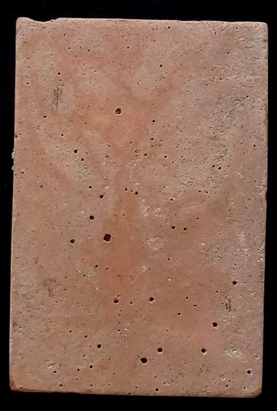 พระสมเด็จพิมพ์วัดเกศไชโย 7ชั้น หลวงพ่อกวย วัดโฆสิตาราม เนื้อผงน้ำมัน