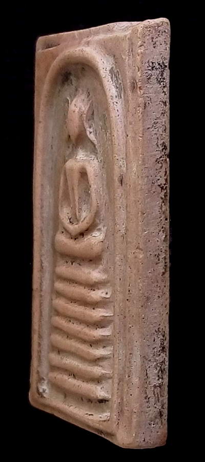 พระสมเด็จพิมพ์วัดเกศไชโย 7ชั้น หลวงพ่อกวย วัดโฆสิตาราม เนื้อผงน้ำมัน