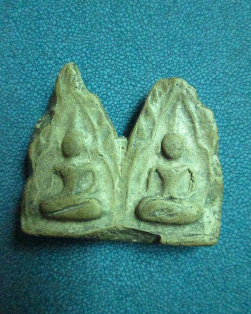 พระขุนแผนพลายคู่ สภาพใช้มาโชกโชนครับ