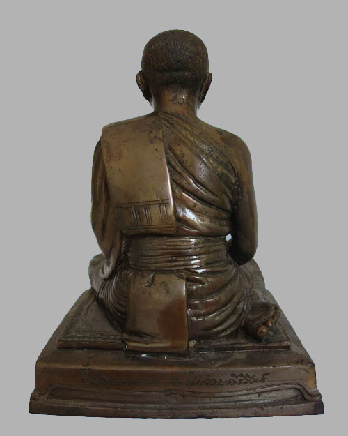 พระบูชาหลวงพ่อเกตุ  วัดเกาะหลัก รุ่นแรก หน้าตัก 5 นิ้ว