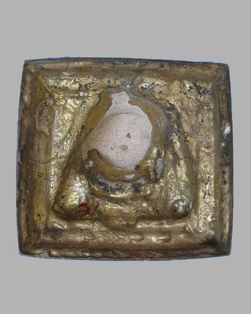 พระบูชาหลวงพ่อเกตุ  วัดเกาะหลัก รุ่นแรก หน้าตัก 5 นิ้ว