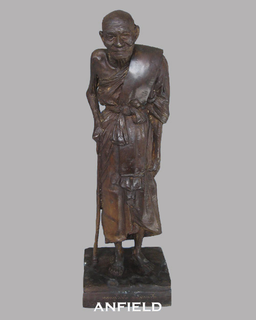 พระบูชาหลวงพ่อแจ้ง พิมพ์ยืน จ.นครราชสีมา