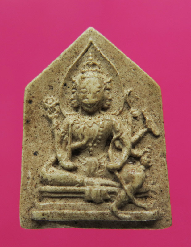 พระผง พิมพ์พระพรหม หลวงพ่อพรหม วัดขนอนเหนือ