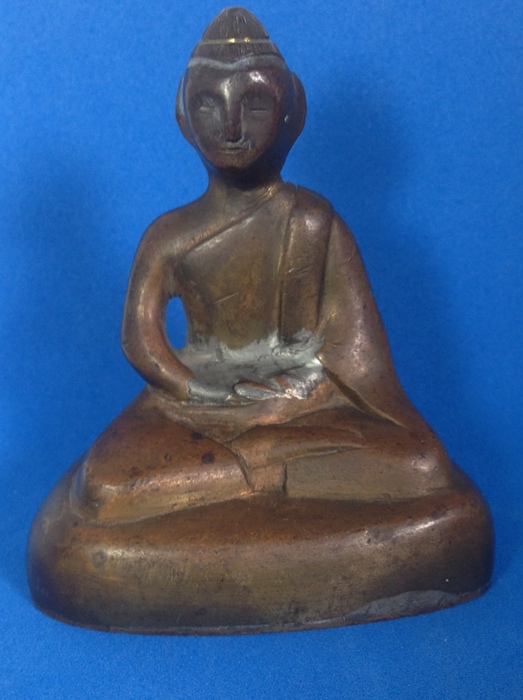 พระบูชาฝีพระหัตถ์สมเด็จย่า ปี 2515 