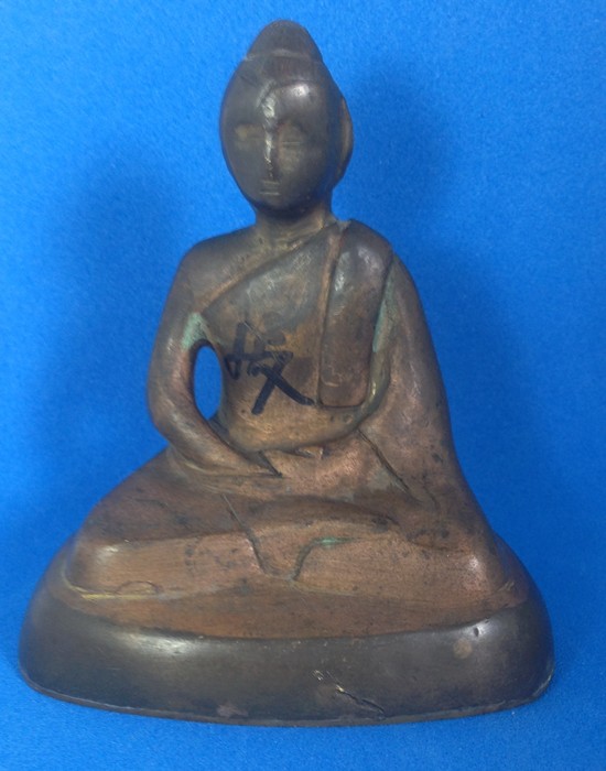 พระบูชาฝีพระหัตถ์สมเด็จย่า ปี 2515 (2)