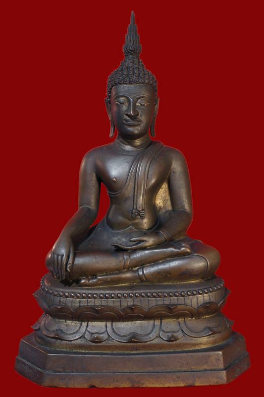 พระบูชารัชกาล หน้าตัก 5 นิ้ว งามสุดๆครับ