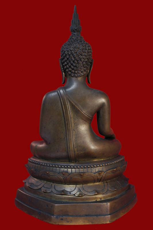 พระบูชารัชกาล หน้าตัก 5 นิ้ว งามสุดๆครับ