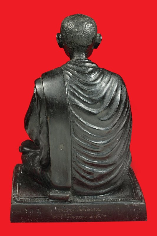 พระบูชาสมเด็จโต พรหมรังษี รุ่นเสาร์ 5 ปี 2536 หน้าตัก 5 นิ้ว