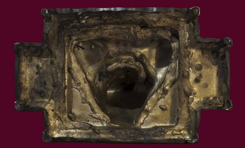 พระบูชาหลวงพ่อเงิน วัดบางคลาน รุ่นช้างคู่ ปี 2526 หน้าตัก 5 นิ้ว