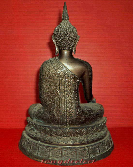 พระบูชาหลวงปู่ทองดำ วัดทุ่งแฝก อ.สามชุก จ.สุพรรณบุรี 