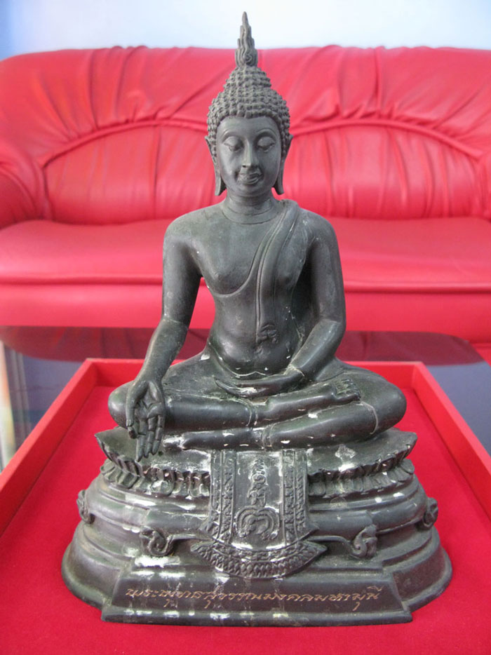 พระพุทธสุวรรณมงคลมหามุนี หลวงพ่อแพ วัดพิกุลทอง สิงห์บุรี ปี 2539