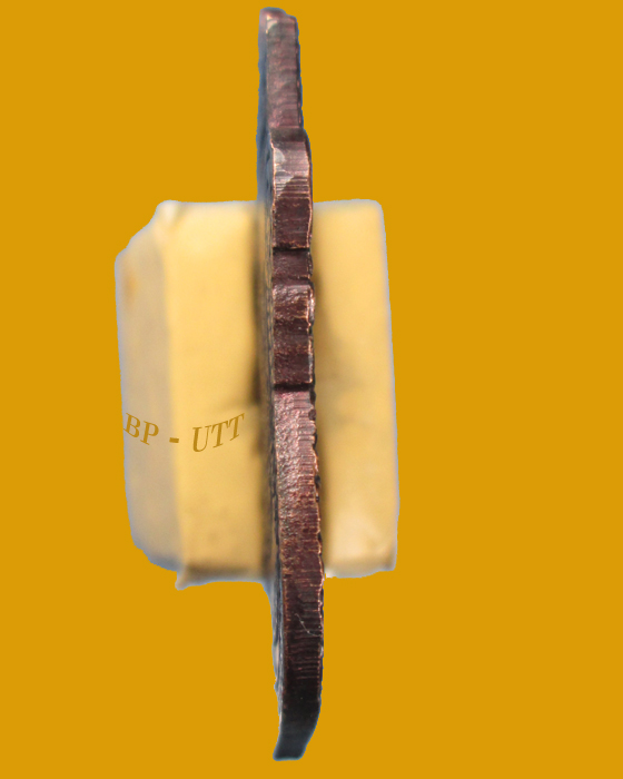 ( สวยๆ) เหรียญหลวงพ่อพรหม วัดขนอนเหนือ พ.ศ. ๒๕๒๔  หลังหนุมาณออกศึก จ.อยุธยา 