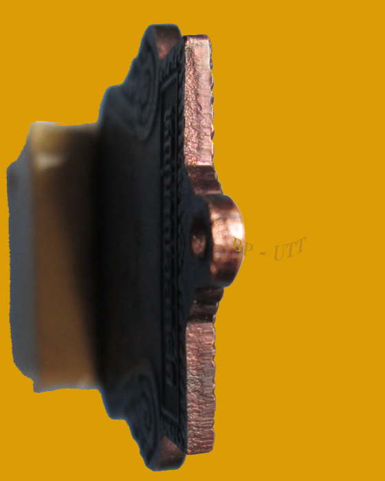 ( สวยๆ) เหรียญหลวงพ่อพรหม วัดขนอนเหนือ พ.ศ. ๒๕๒๔  หลังหนุมาณออกศึก จ.อยุธยา 