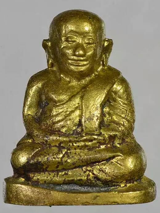 รูปหล่อหลวงพ่อเงินบางคลาน รุ่นช้างคู่