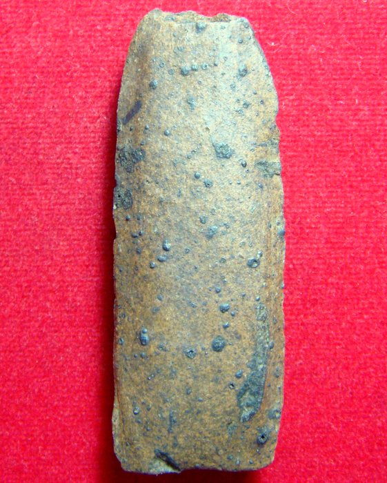 พระร่วงยืน พิมพ์ ประทานพรเนื้อดิน สุโขทัย