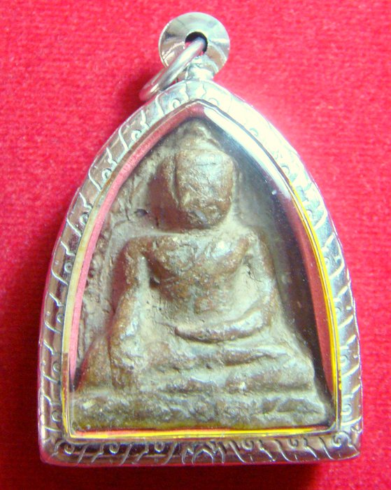 หลวงพ่อโต กรุบางกระทิง (เนื้อดินกรุเก่า) จ.พระนครศรีอยุธยา