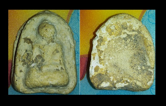 พระกรุวัดเงินคลองเตย พิมพ์พระคง