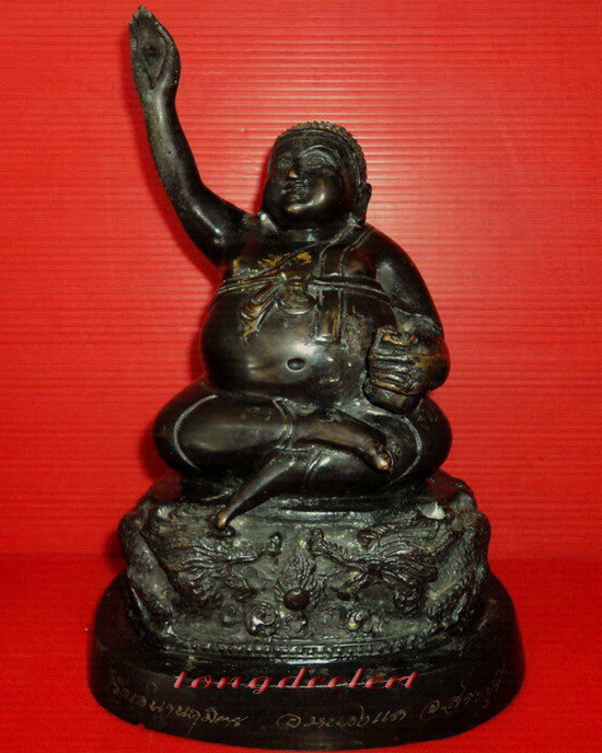 พระบูชาพระสังกัจจายน์กวักเรียกทรัพย์ วัดเสนานฤมิตร อ.หนองแค จ.สระบุรี