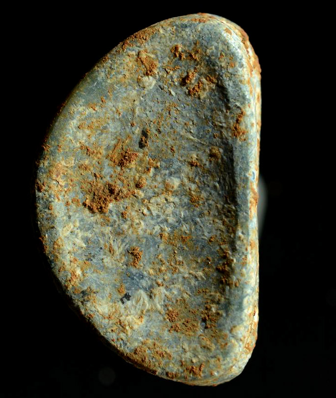 พระแก้ว พิมพ์สมาธิ ศิลปะเชียงแสน สังฆาฏิสองเส้น