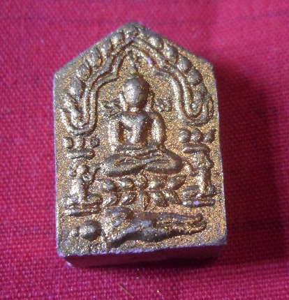 พระขุนแผนผงพรายกุมาร (เคาะเดียววัดใจ )