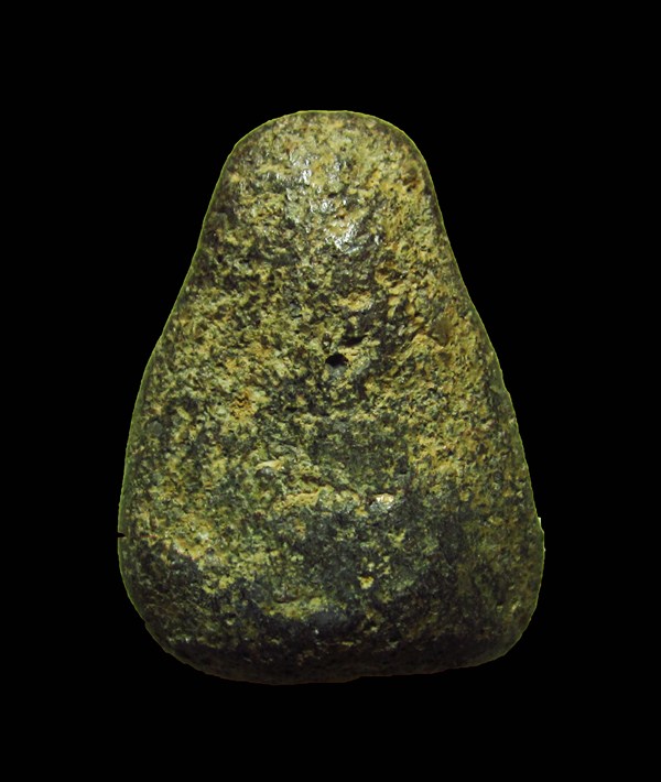 พระสังกัจจายน์กรุคลองทรงกระเทียม สุพรรณบุรี  เคาะเดียวแดงครับ...