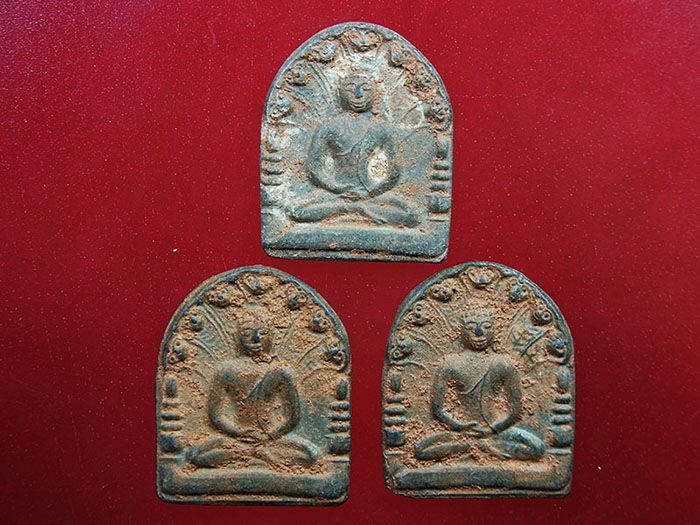 พระนาคปรกสุริยมุนี หลวงพ่ออั้น วัดพระญาติ 