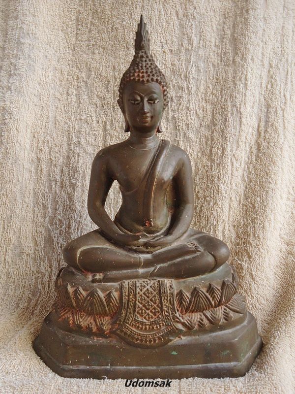 พระบูชาปางสมาธิ ตามุกหน้าตัก 5นิ้ว สวย