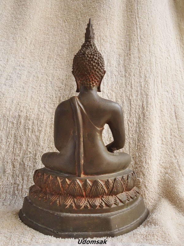 พระบูชาปางสมาธิ ตามุกหน้าตัก 5นิ้ว สวย