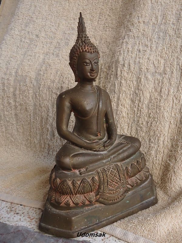 พระบูชาปางสมาธิ ตามุกหน้าตัก 5นิ้ว สวย