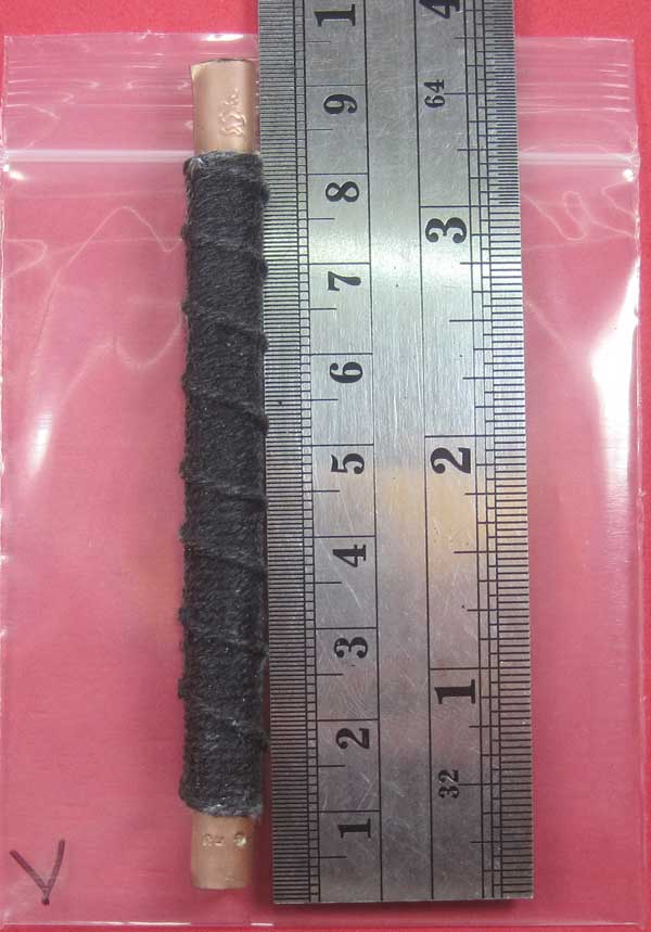 ตะกรุดจารมือตอกโค๊ต(พิมพ์ใหญ่)หลวงปู่คำบุ คุตฺตจิตฺโต อ.พิบูล จ.อุบลราชธานีแชมป์วัดใจสายอิสาน
