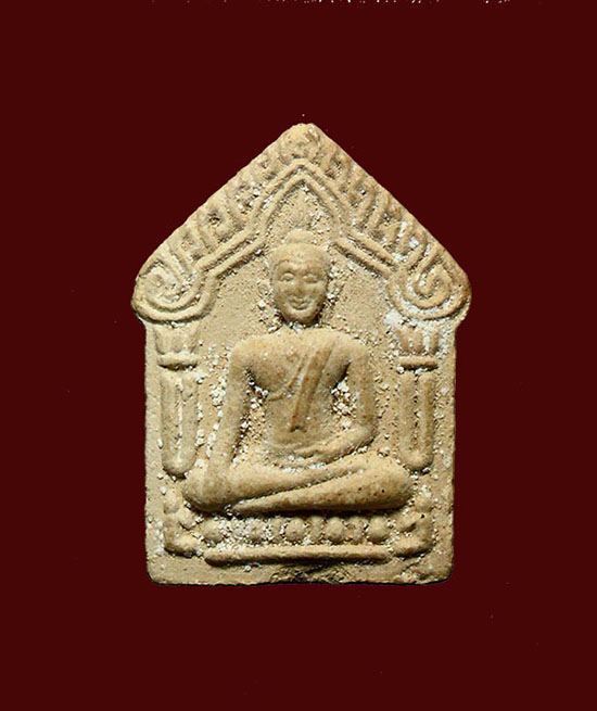 ขุนแผนหลวงพ่อสาคร รุ่น2 ปี38 ฝังตระกรุดเงินตั่ง