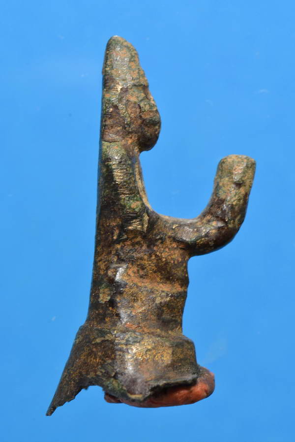 พระศิลปพุกาม รัฐชาน เนื้อสัมริด พิมพ์นั่งพนมมือ