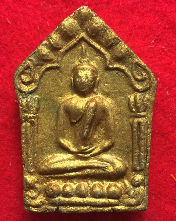  ขุนแผนพิมพ์ใหญ่ ตะกรุดเงิน ปี 43 หลวงพ่อสาคร มนูณโญ วัดหนองกรับ จังหวัดระยอง