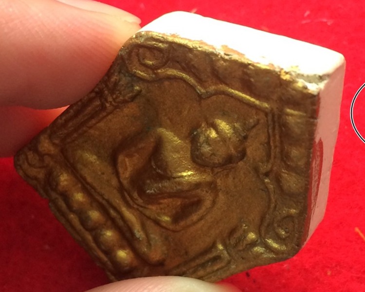  ขุนแผนพิมพ์ใหญ่ ตะกรุดเงิน ปี 43 หลวงพ่อสาคร มนูณโญ วัดหนองกรับ จังหวัดระยอง