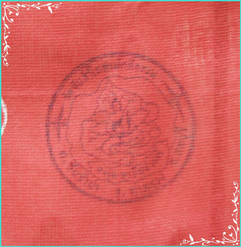 ...อ.ตั้ว วัดซับลำใย ลพบุรี // ผ้ายันต์พระพุทธนิมิตร ปี 47 ผ้าสกรีนสีแดง (ตราวัด) พิธีใหญ่ๆ หายาก...