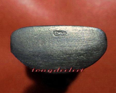 รูปหล่อปั๊มหลวงพ่อเปิ่น วัดบางพระ จ.นครปฐม รุ่นแรก เนื้อเงิน นวะ และทองแดง หายาก สวยมากค่ะ