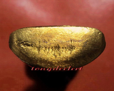 รูปหล่อปั๊มหลวงพ่อเปิ่น วัดบางพระ จ.นครปฐม รุ่นแรก เนื้อเงิน นวะ และทองแดง หายาก สวยมากค่ะ