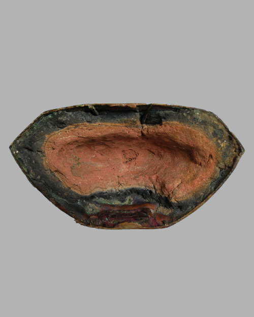 พระบูชารัชกาล หน้าตัก 5 นิ้ว ดินไทย สภาพสวยเดิมครับ