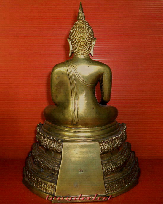 พระบูชาหลวงพ่อวัดไร่ขิง จ.นครปฐม หน้าตัก 4 นิ้ว สวยมากค่ะ