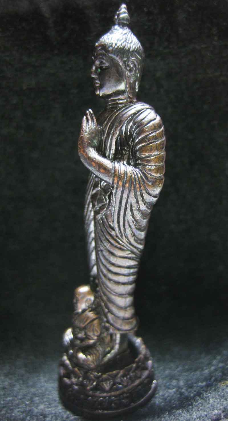 พระพุทธพิมพ์ประธานพร พ่อท่านหวาน วัดสะบ้าย้อย จ.สงขลา 