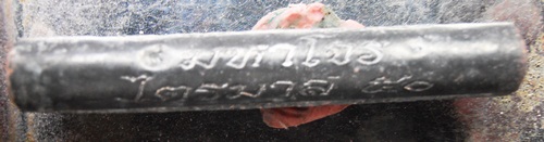 ตระกรุดมหาโจร ไตรมาส50หลวงพ่อสาคร วัดหนองกรับ สวยๆเนื้อตะกั่วอุดผงพราย